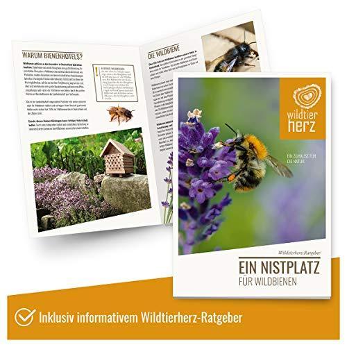 Produktbild Wildtier Herz Bienenhotel (Wildbienen, Biene)