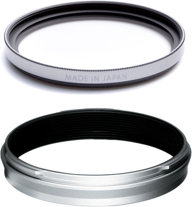 Actual product image Fujifilm Weather-Resistant Kit for X100V (Filter adapter)