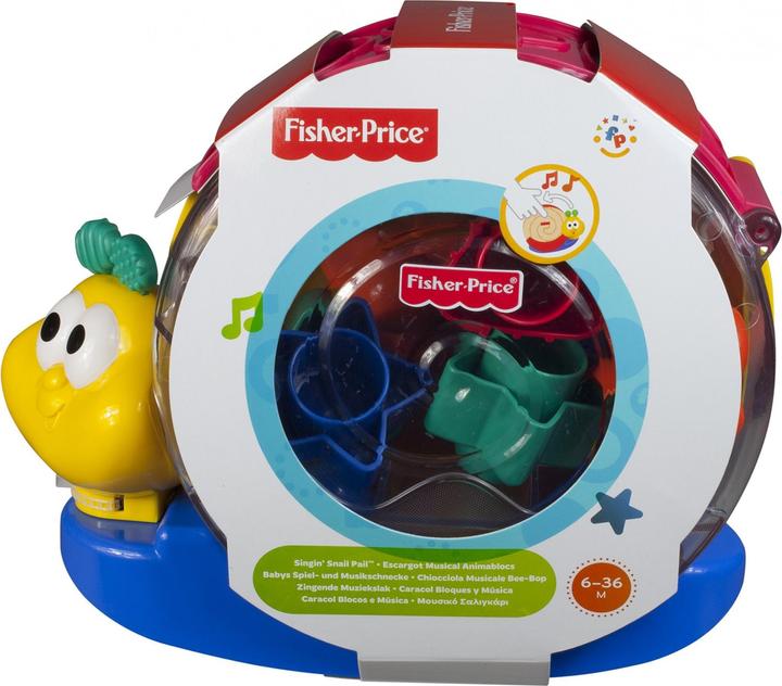 Image du produit Fisher-Price Les bébés jouent et la musique de l'escargot