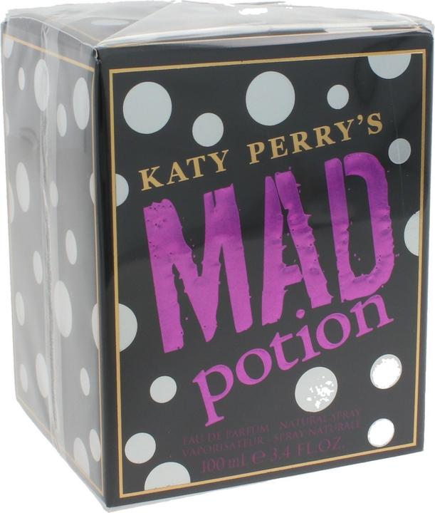 Actual product image Katy Perry Mad Potion (Eau de parfum, 100 ml)