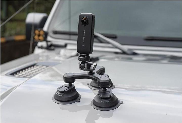 Immagine prodotto Pgytech CapLock Supporto di aspirazione a tre bracci