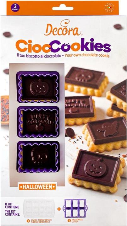 Image du produit Decora Emporte-pièce Halloween CiocCookies