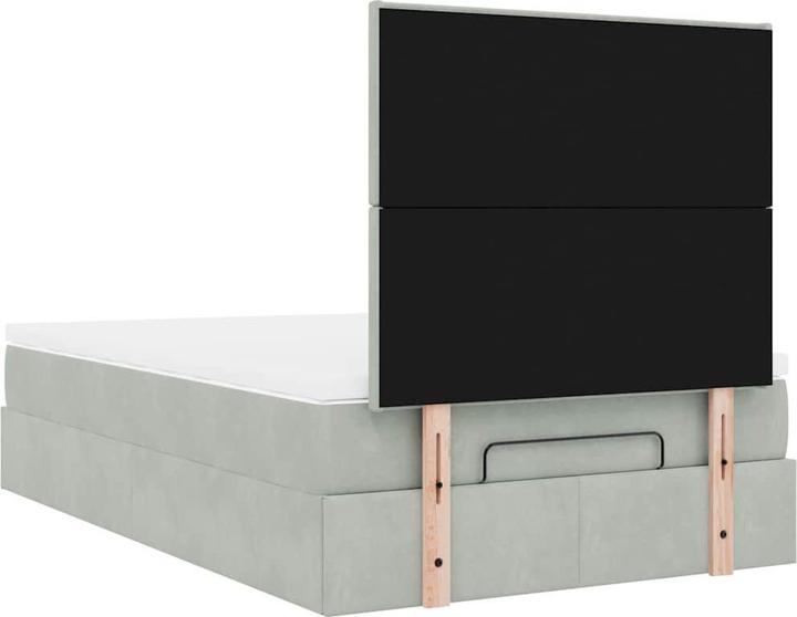 Actual product image vidaXL Ottoman-Bett (120 x 200 cm)