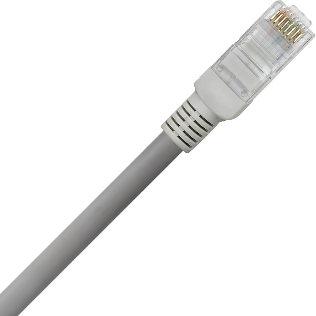 PNI Netzwerkkabel UTP CAT6 U0650, Steckerpatch 2xRJ45, 8 Adern x 0,5 mm, 5m (CAT6, 5 m), Netzwerkkabel