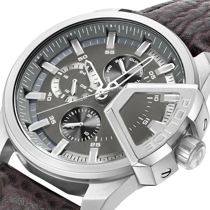 Actual product image Police Underlined (Analogue wristwatch, 46 mm)