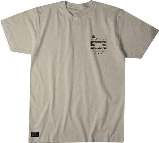 Actual product image Howitzer T-Shirt BEST FRIEND, wheat (3XL)