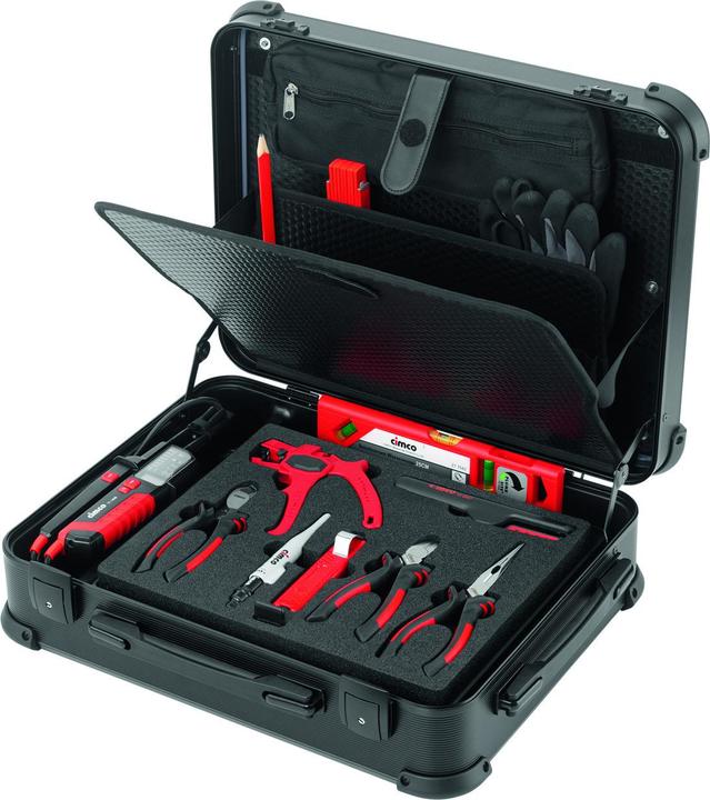 Immagine prodotto Cimco Valigia/zaino ibrido (13 pezzi)