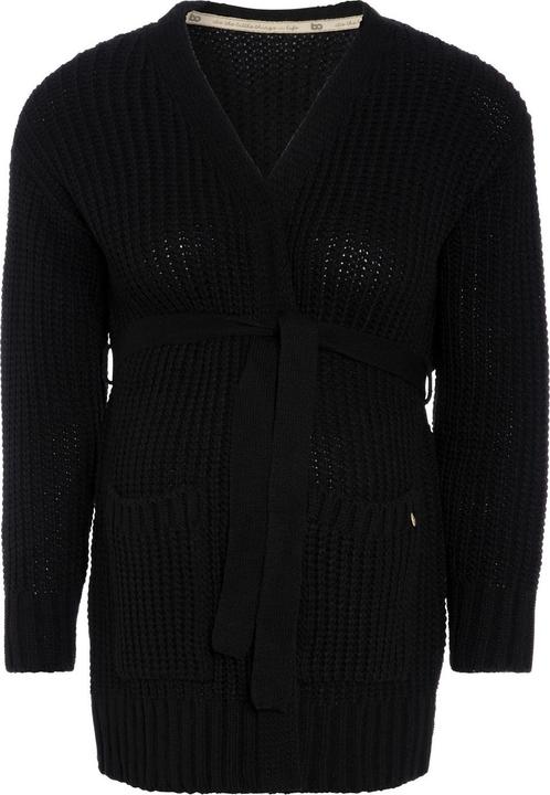 Produktbild Baby's only Umstandsstrickjacke Glow schwarz - M (M)