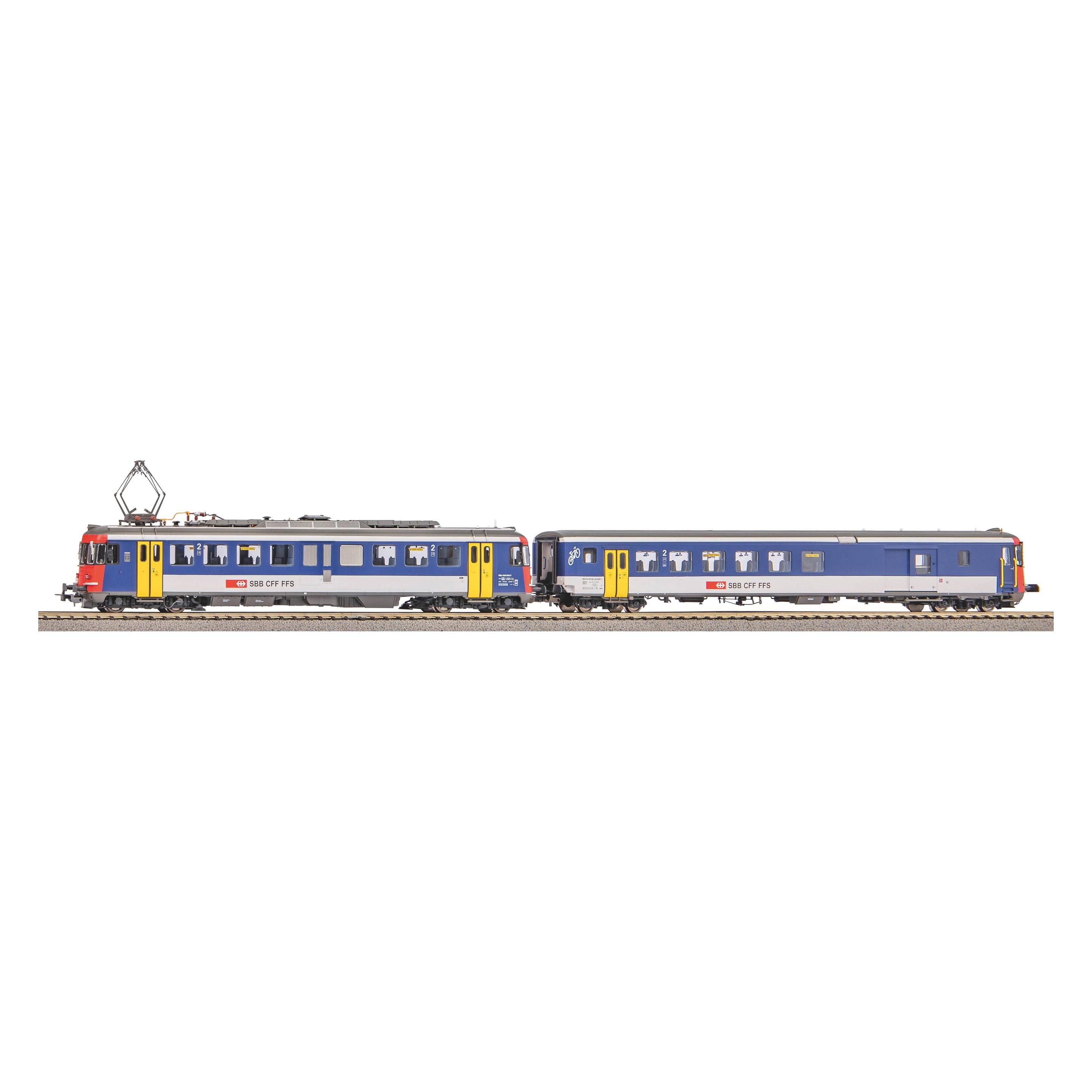 ausverkauft | PIKO 59029 SmartControl light Startset SBB E-Lok Re484 EC Personenzug | DCC | Spur H0 | Online kaufen bei Modellbau Härtle