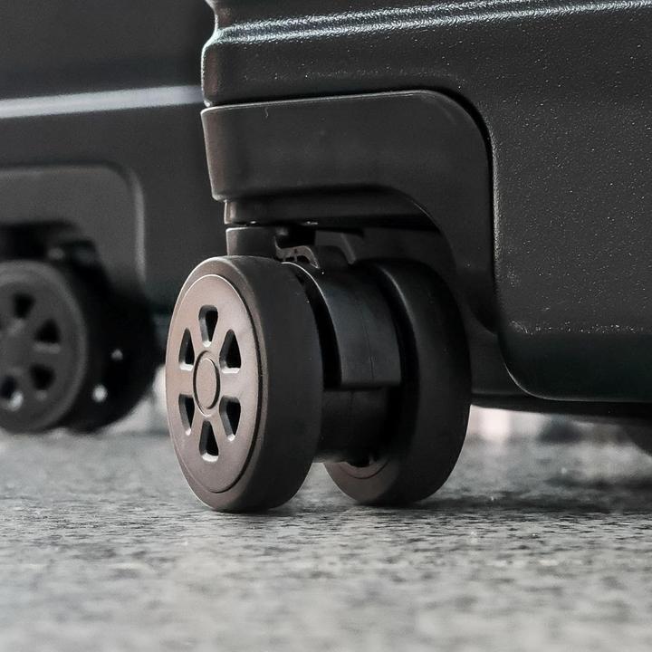 Produktbild JSA Trolley 2 in 1, mit Tragegriff und Rollen, 1 Fach, ABS (31 l)