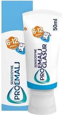 Produktbild Sensodyne Proglasur Junior 6+ Zahnpasta 50ml (50 ml)