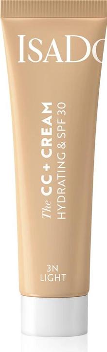 Image du produit Isadora La CC + Crème Light 3N 30ml (Light 3N, 30 ml)