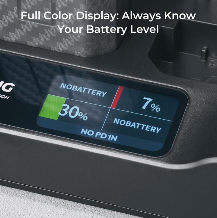 Immagine prodotto Accsoon Toprig 100W 4-BAY NP-FZ100 Fast Charger (2007270220) (Caricabatterie per fotocamere)