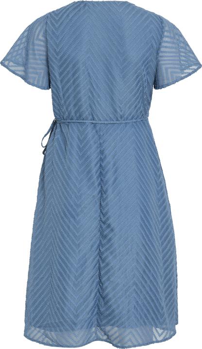 Actual product image Vila Petite - Midi wrap dress (42)