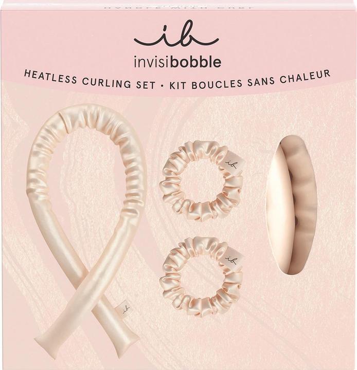 Actual product image Invisibobble Heatless curling set