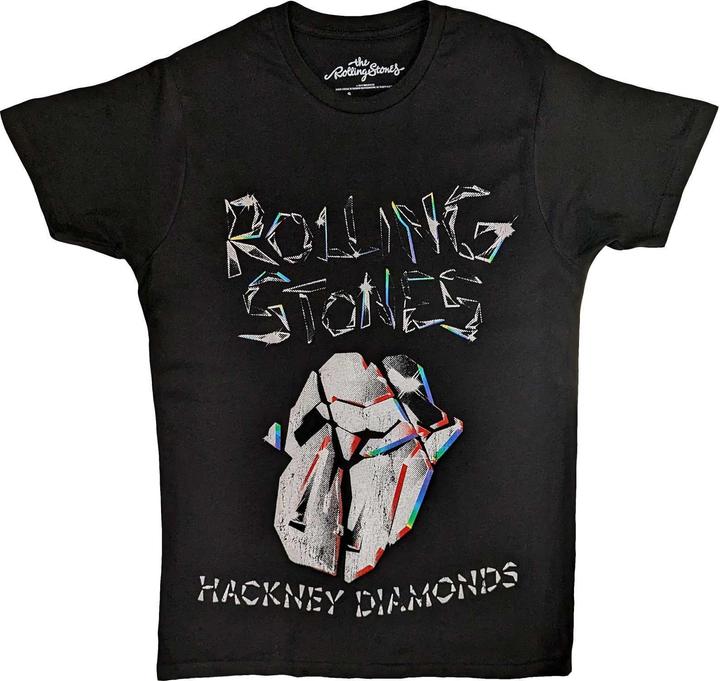 Produktbild The Rolling Stones Hackney Diamonds Faded Logo (XXL)