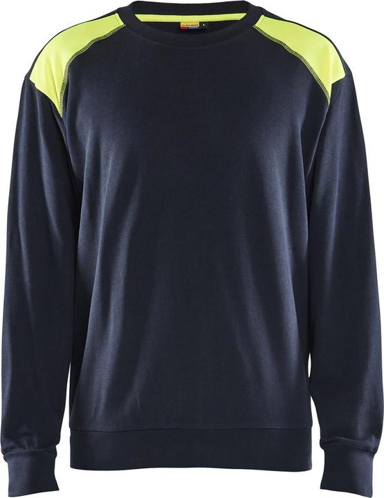 Produktbild Blakläder Zweifarbiges Sweatshirt mit Rundhalsausschnitt (M)