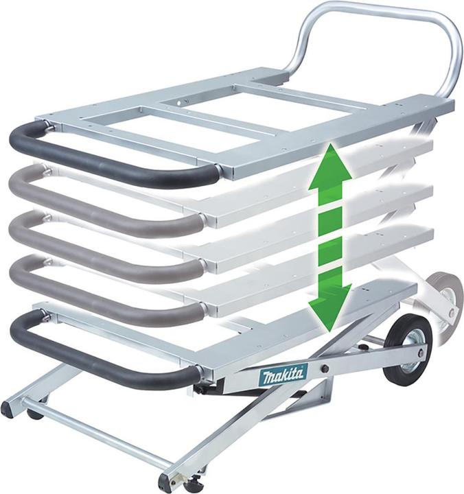 Actual product image Makita Mobile base 2704 (111 cm, 67 cm)