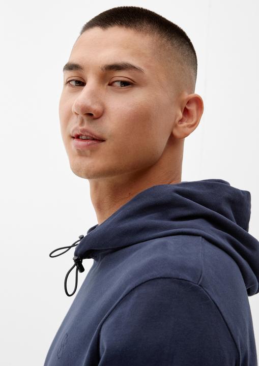 Produktbild s.Oliver T-Shirt Longsleeve mit Kapuze (L)