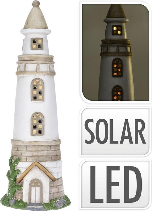 Produktbild ProGarden Solarlampe Leuchtturm