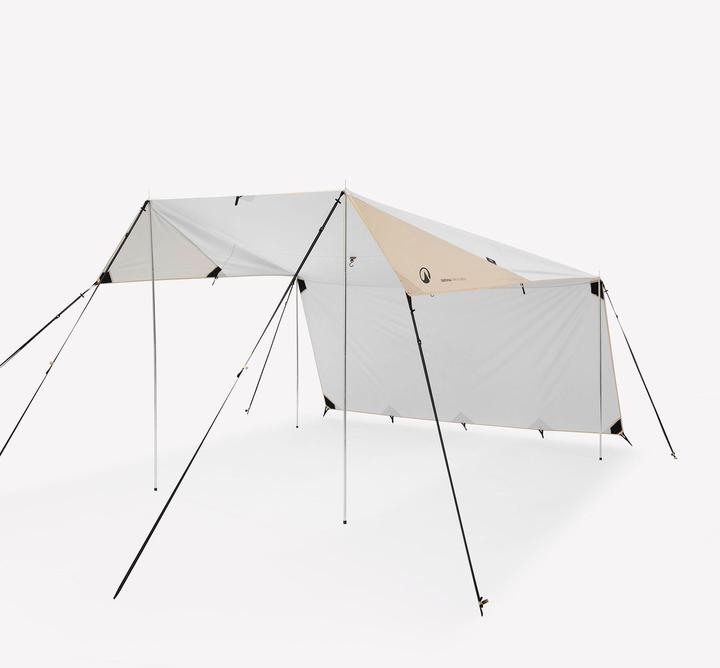 Image du produit Quechua Tarp abri de camping multifonction, Fresh XL (Bâche, 5.80 kg, 6 personnes)