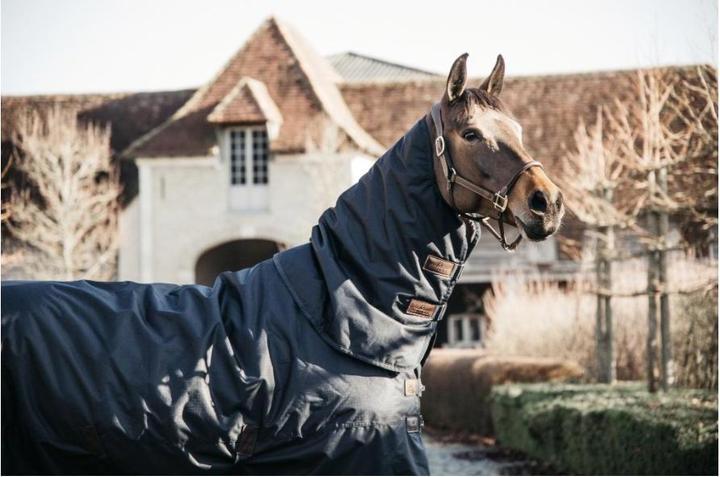 Produktbild Kentucky Horsewear Weidedecke Turnout All Weather Waterproof Classic 0g ohne Halsteil- (140 cm)