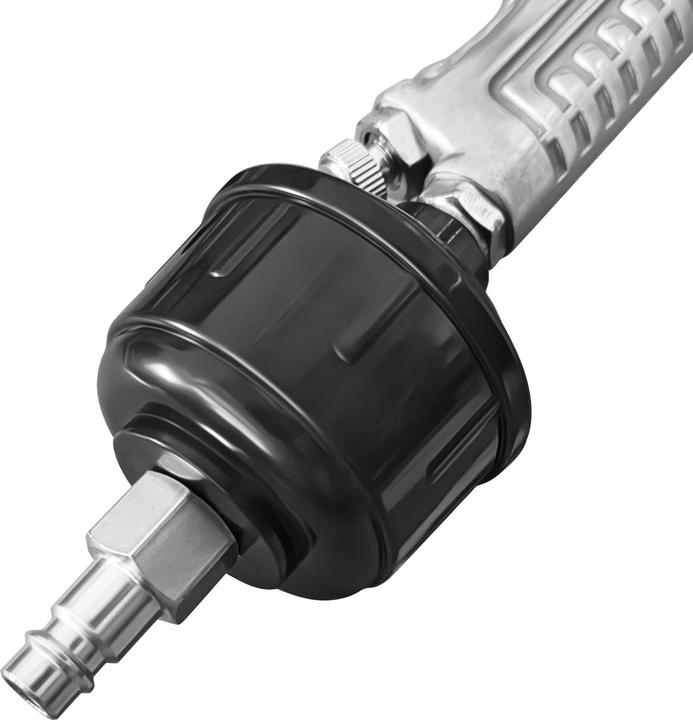 Actual product image MSW Powder coating gun