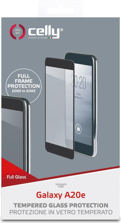 Produktbild Celly Full Glass (1 Stück, Samsung Galaxy A20e)