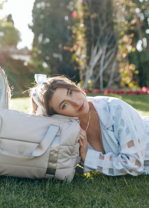 Produktbild Heys The Puffer -duffelilaukku, beige (41 l)