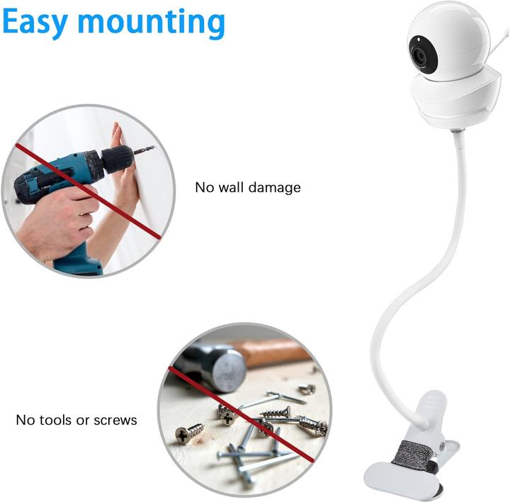 Actual product image Tiuihu Baby monitor holder