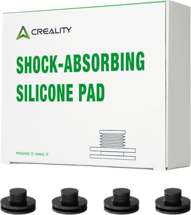 Image du produit Creality Schwingungsdämpfende Füsse klebend 4Stk. (Accessoire)