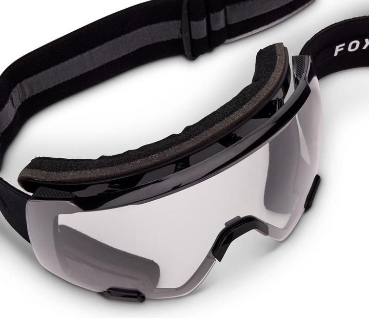 Actual product image Fox Goggle 24 Purevue Black/Clear Blk Os (Black, Black)