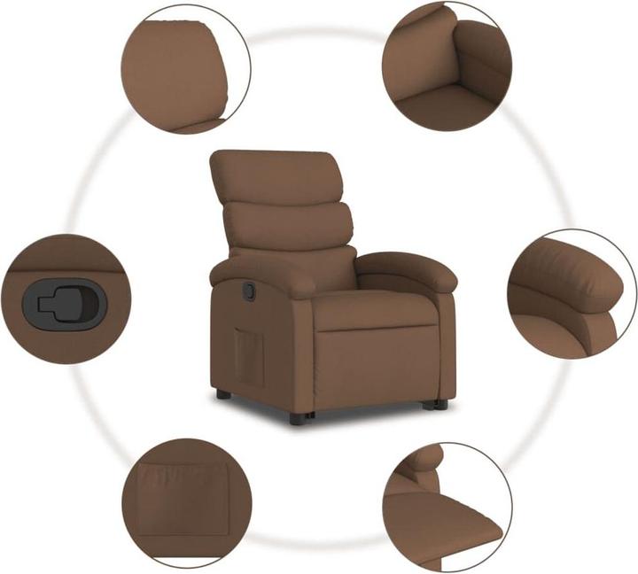 Produktbild vidaXL Relaxsessel mit Aufstehhilfe