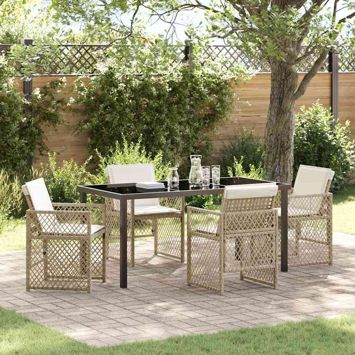 Produktbild vidaXL Outdoortisch-Set (80 x 80 x 73 cm)