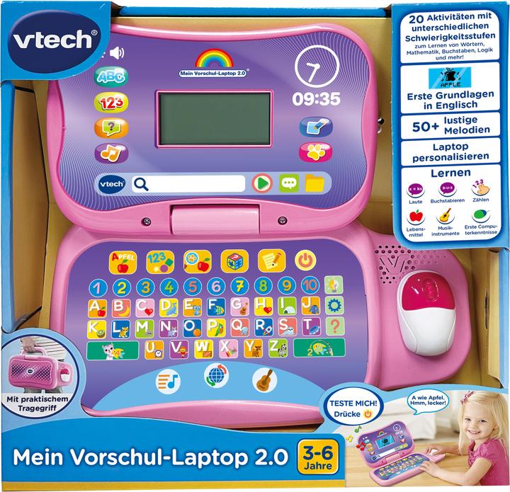 Produktbild VTech Mein Vorschul-Laptop 2.0 (Deutsch, 3 - 6 Jahre)