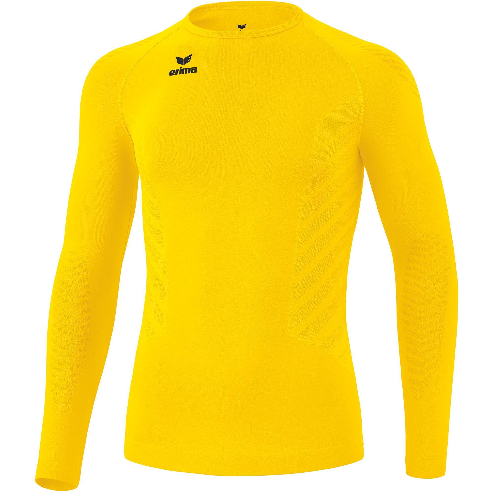Thumbnail - Erima, Herren, Funktionsshirt, Athletic Longsleeve (M), Gelb, M