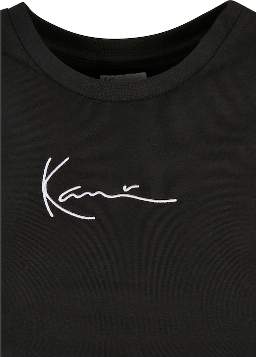 Produktbild Karl Kani Kkwq22002blk Small Signature Short Tee Blk (XXS)
