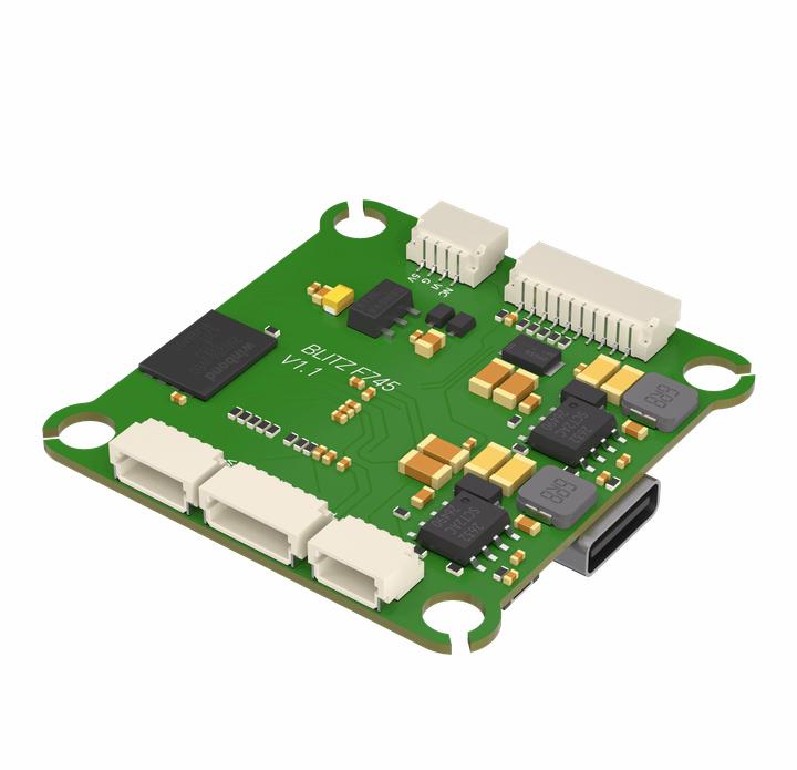 Actual product image iFlight BLITZ F745 Flight Controller