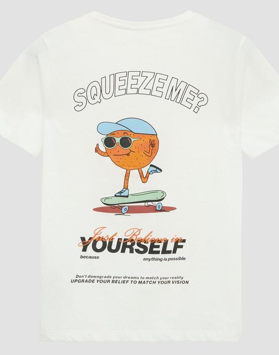 Produktbild S.Oliver T-Shirt T-Shirt mit Rückenprint (158, 164)