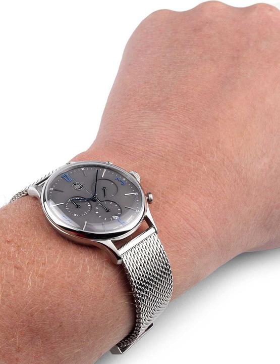 Produktbild DuFa DF-9002-11 Van der Rohe Chrono 38mm 3ATM (Analoguhr, 38 mm)