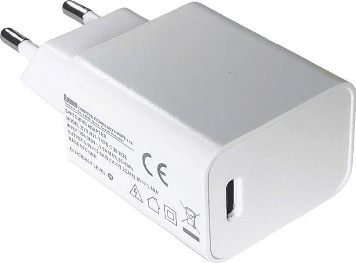 Actual product image Dehner Elektronik SYS 1621-20 W2E Plug-in power supply, fixed voltage 5 V/DC, 9 V/DC