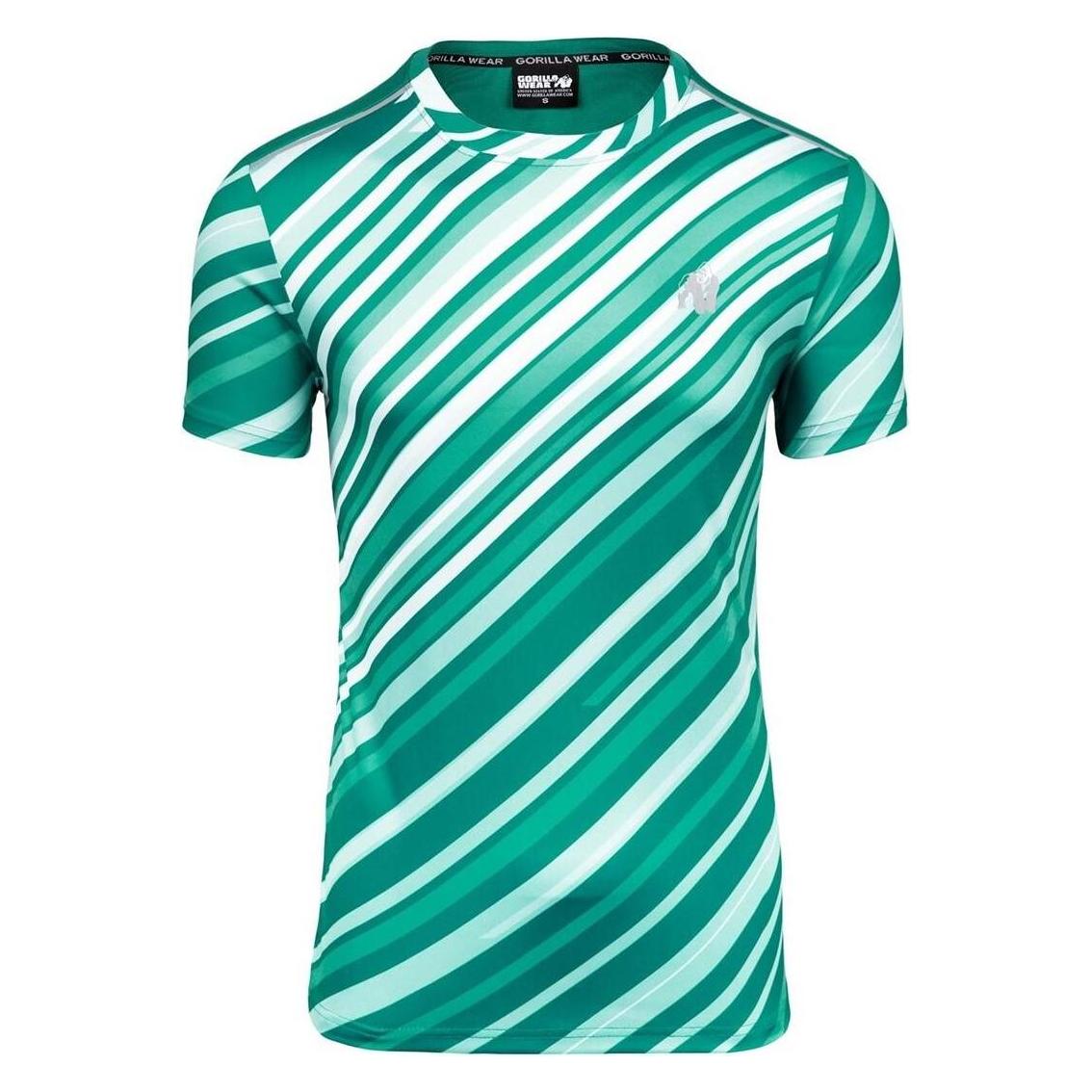 Gorilla Wear, Herren, Sportshirt, Easton (4XL), Grün, 4XL