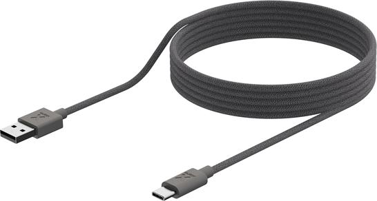 Actual product image Xtorm USB-A -> USB-C 1.0m Go2 Cable grey (1 m, USB 1.0, 60 W)