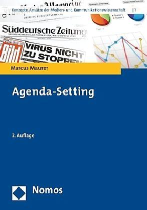 Produktbild Agenda-Setting (Deutsch, Marcus Maurer, 2017)