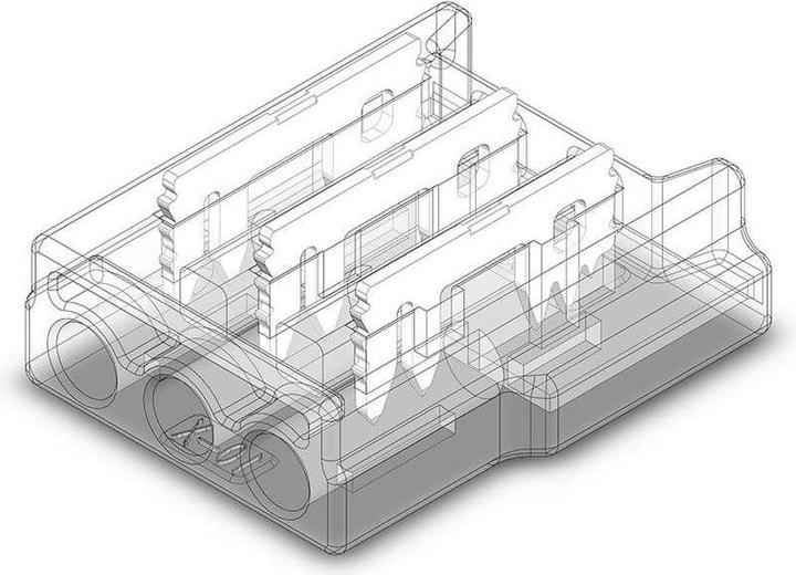 Image du produit Isoled Raccord de câble à contact K2-310-V1 pour Flexstripes IP20 à 3 pôles 10mm
