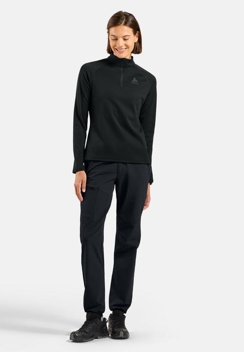 Actual product image Odlo BESSO Midlayer 1/2 Zip W black M (M)