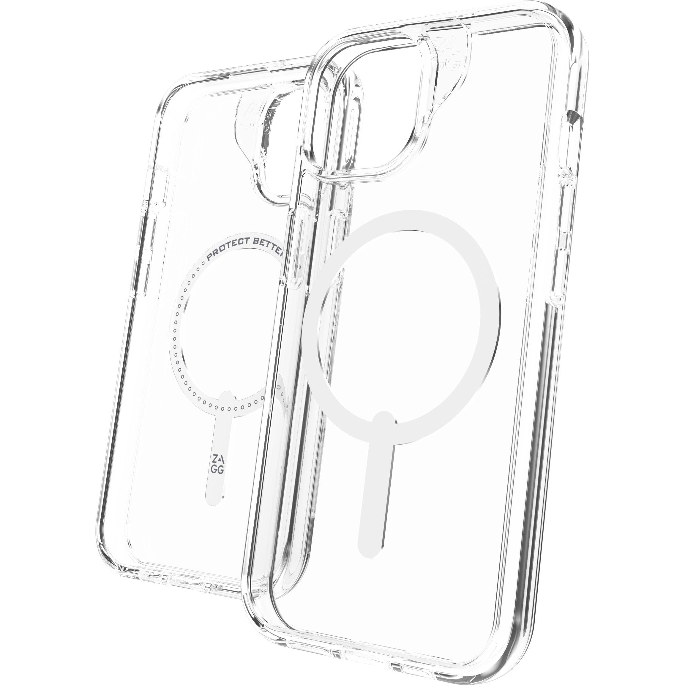 Thumbnail - Zagg Crystal Palace Snap (Apple iPhone 16e), Smartphone Hülle, Transparent