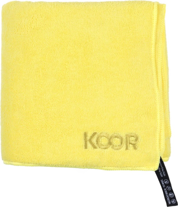 Image du produit Koor Serviette de bain Soft Giallo XL, 100 x 180 cm (100 x 180 cm)