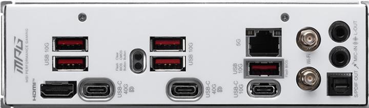 Productafbeelding MSI MPG X870I EDGE Ti Evo Wifi (X870,AM5,ATX,DDR5) (AM5, AMD X870, Mini-ITX)