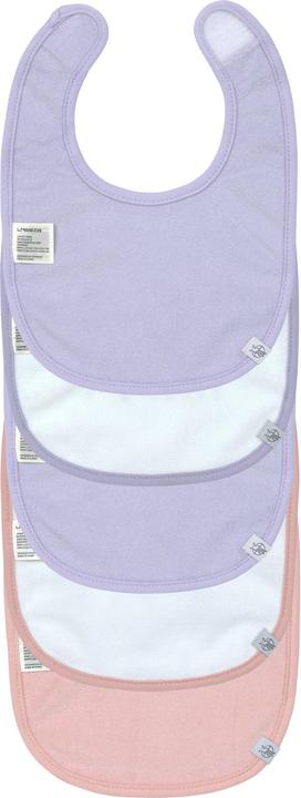 Immagine prodotto Lässig Lätzchen Klett-Lätzchen 5er Pack Bibs aus Bio-Baumwolle (3 mesi)